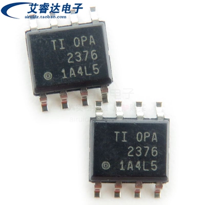 全新原装OPA2376AIDR OPA2376AID OPA2367 贴片SOP8 放大器芯片
