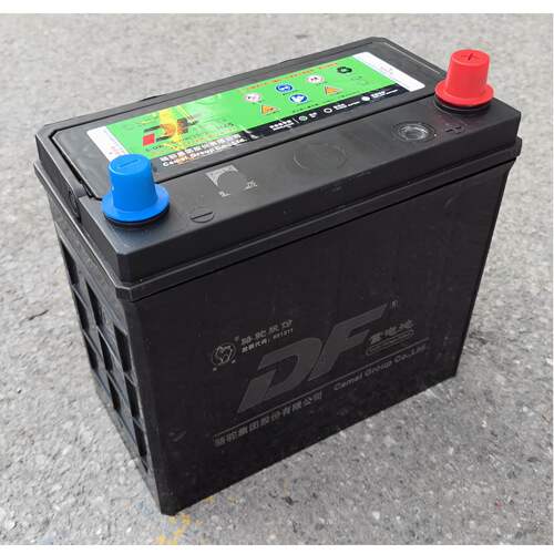 骆驼N45汽车免维护蓄电池12V45Ah