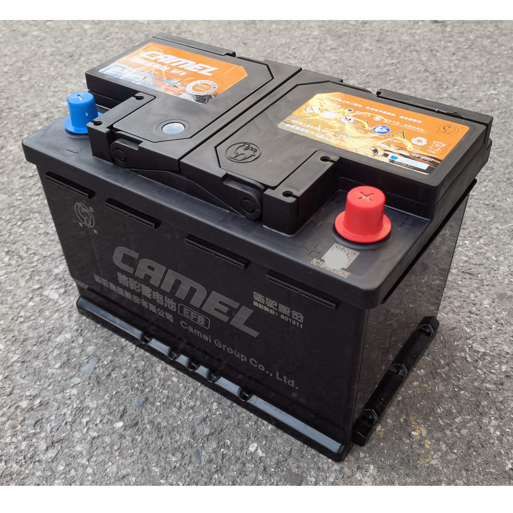 骆驼6-QTPF-70(700)汽车启停电瓶