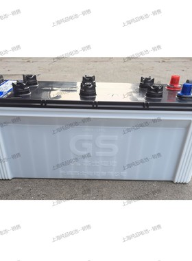 135F51杰士GS6-QY-233min(720)启动电池12V125Ah升降车堆高车电瓶