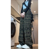 羊毛混纺毛呢格子裤情侣秋冬季阔腿宽松休闲直筒裤子 D588/P55,男装休闲裤,星座206(原A221), 羊毛混纺毛呢格子裤情侣秋冬季阔腿宽松休闲直筒裤子 D588/P55,男装休闲裤,星座206(原A221),