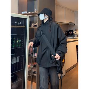 美式轻户外解构冲锋夹克男防水防风三防面料登山外套衣服M707/P65图片