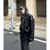 美式高级感夹克棉服男冬季加绒加厚双面穿皮毛一体外套A235/P138，男装夹克，星座206（原A221）