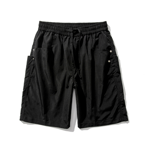 美式cleanfit机能工装短裤男夏潮痞帅高街直筒伞兵五分裤D501/P35图片