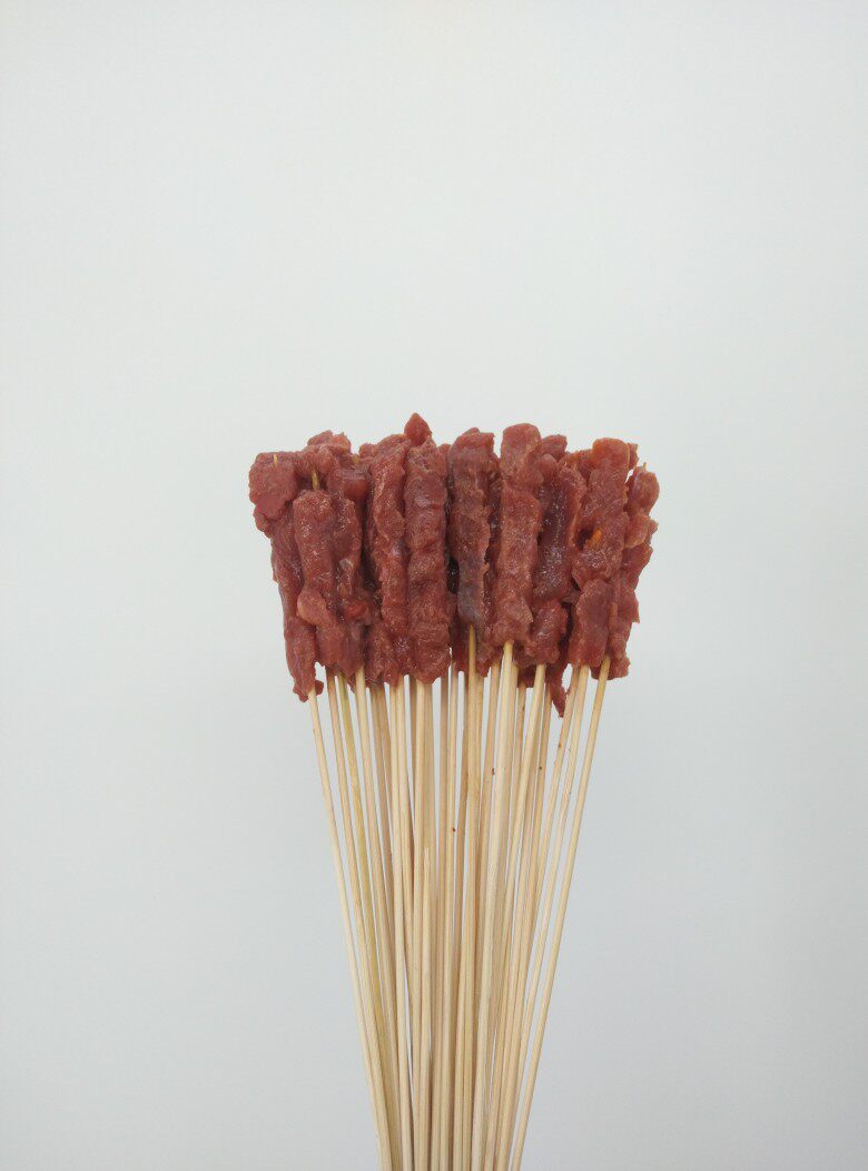 羊肉风味串手把小肉串网红小串夺命小串烧烤铁板油炸3000串包邮