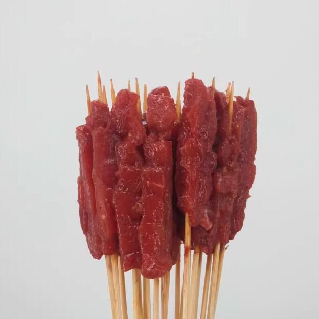 风味牛肉小串夺命小串网红小串冷冻腌制商用半成品3000串