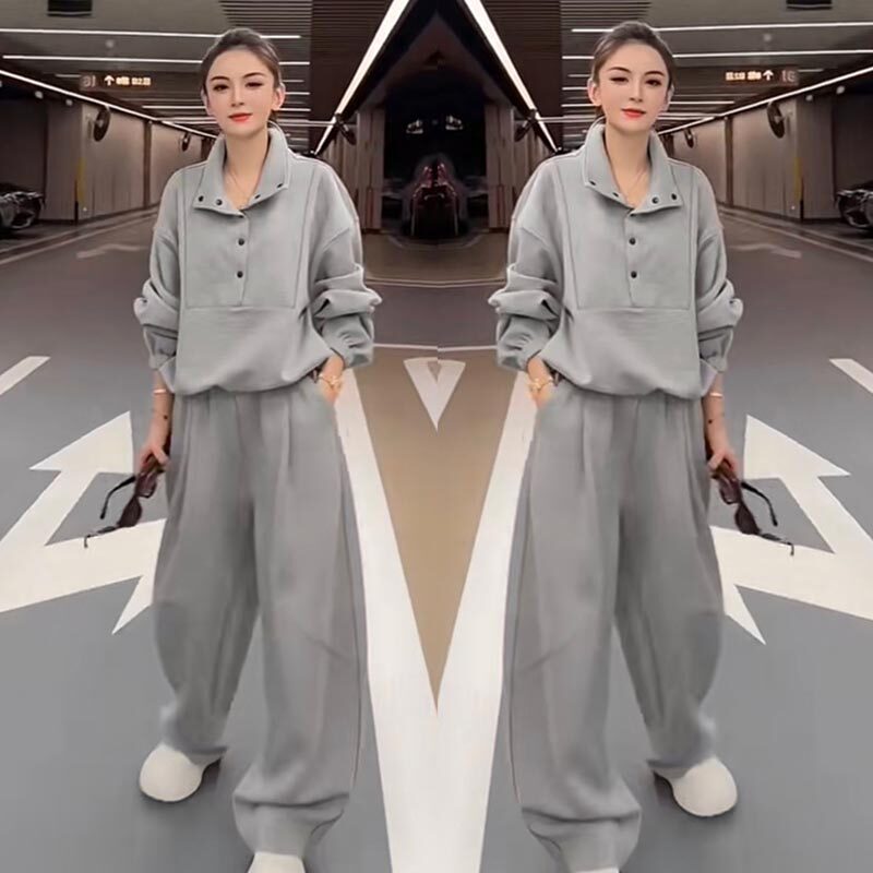 时尚气质名媛套装女2026秋季古风/国风套装