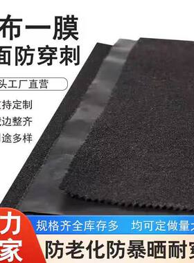两布一膜复合土工布防漏防寒毯