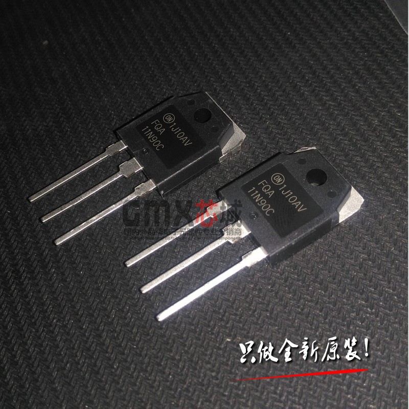 原装FQA11N90C 11N90C 11A900V TO-3P插件场效应MOS管全新FSC/ON