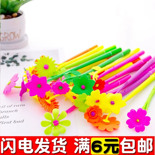 Канцтовары для школьников, черная ручка-роллер, подарок на день рождения, 0.5мм