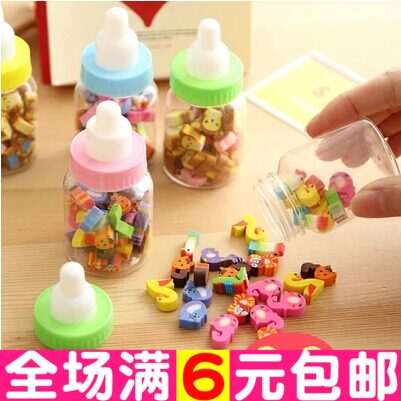 包邮创意文具批发学习用品小学生奖品卡通奶瓶数字造型橡皮擦|ruв категории электронный словарь/электрический бумажных книг/канцелярские принадлежности, повседневной школьных принадлежностей, ластик - от Buy2taobao.com для оказания профессиональной услуги покупки агента Taobao