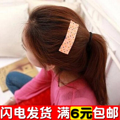 韩版发饰品一字夹