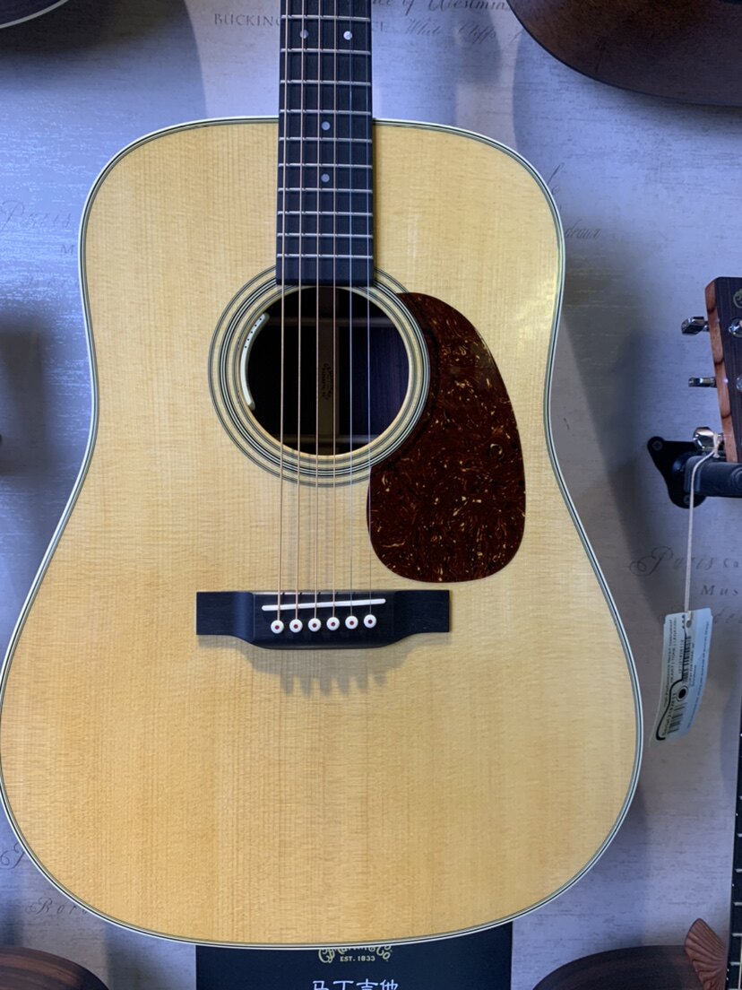 美产马丁martin 2017d28 lr拾音器