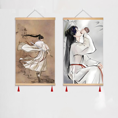 李莲花楼周边李相夷挂画成毅画像同款装饰画电视剧四顾门主贴画