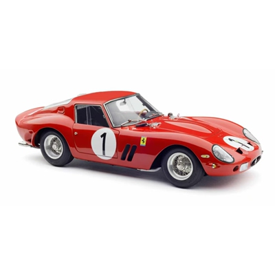 1/18 CMC 法拉利250GTO #1红色 合金全开模型