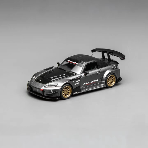 1/64 MH 本田S2000 J'S Racing 金属月石灰 合金模型