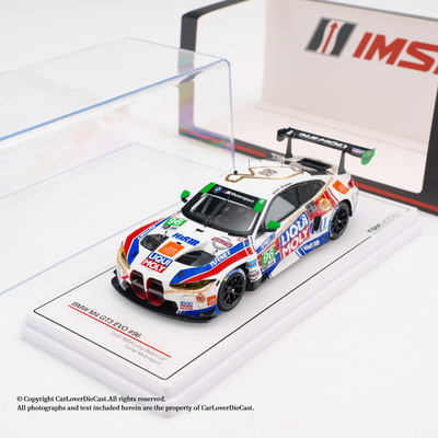 1/43 TSM 宝马M4 GT3 EVO #96 树脂模型