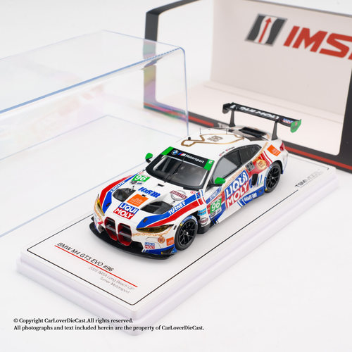 1/43 TSM 宝马M4 GT3 EVO #96 树脂模型