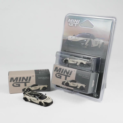 1/64 MGT迈凯轮LB720s TBC 挂卡 合金封闭模型