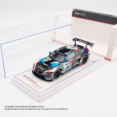 1/43 TSM 宝马M4 GT3 EVO #31 白蓝 树脂模型