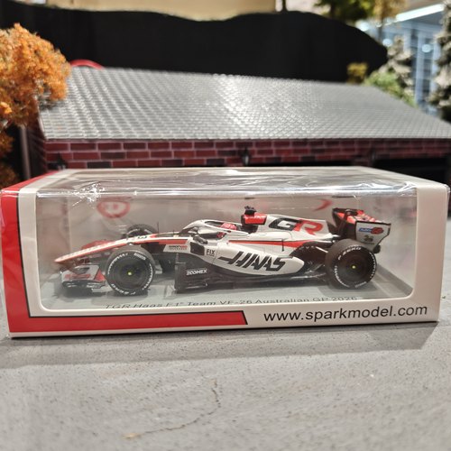 1/43Spark TGR哈斯F1车队VF26年澳大利亚站 #31号奥康赛 树脂模型