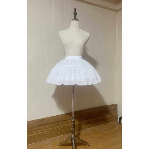 lolita裙撑35cm洛丽塔裙撑日常暴力卡门可调节钟型a字型鱼骨撑