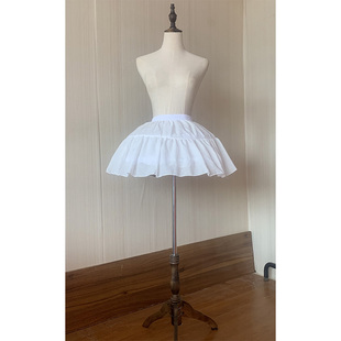 lolita可调节暴力衬裙软妹半身裙cosplay鱼骨裙撑洛丽塔卡门衬裙