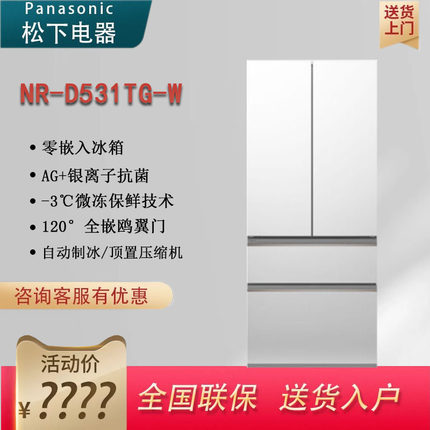Panasonic/松下 NR-D531TG-W