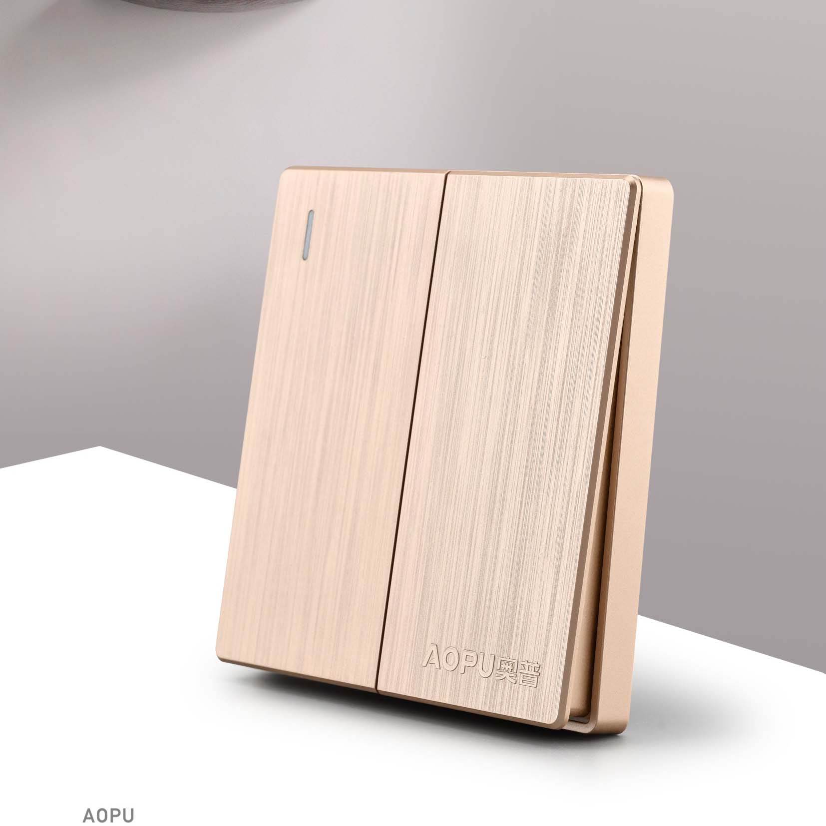 奥普大功率开关插座面板定制款