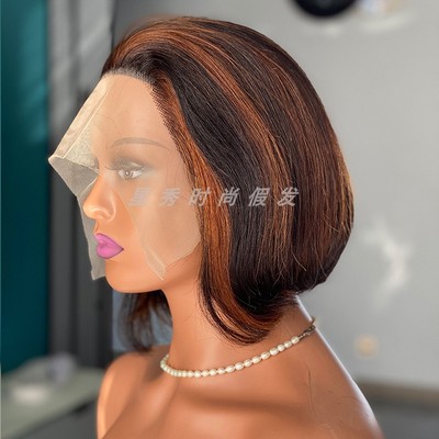 humanhairwigshortwig假发
