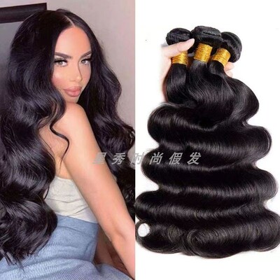 humanhairbundles巴西人发