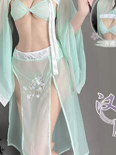 改良汉服古风女装2023新款新中式复古民国风旗袍裙子套装夏连衣裙