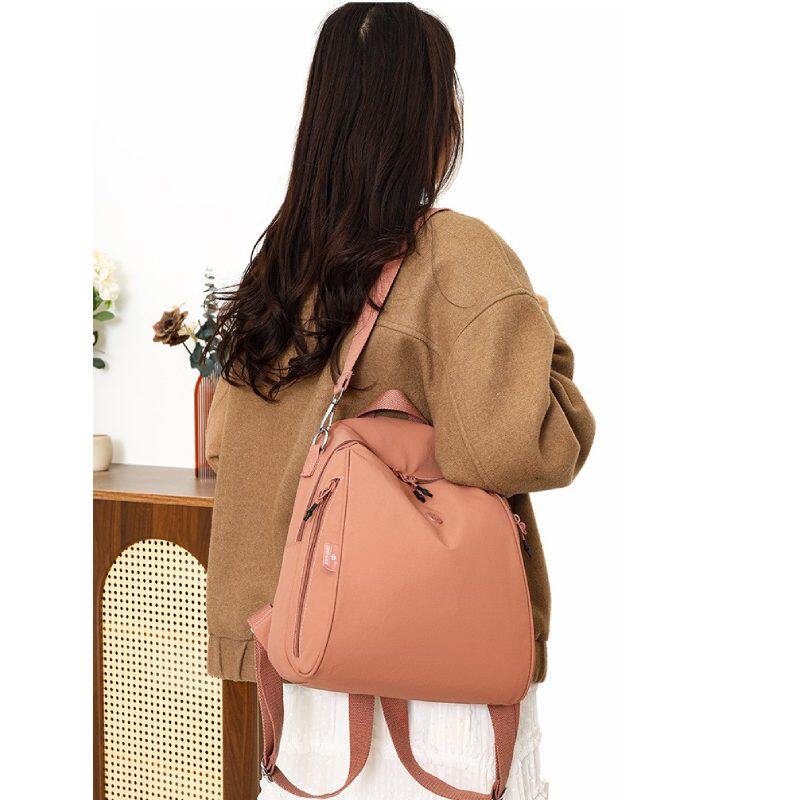 2026三用贝壳小包女手拎提单肩斜挎双肩背平板伞杂志小书包高颜值