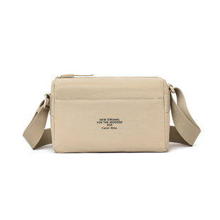 2026日系小方包便携外出男式单肩斜挎手机证件IPADMINI伞游玩小包