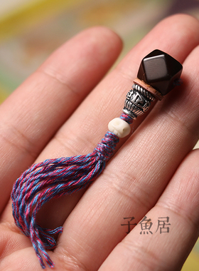 小尺寸菩提子阿拉善蜜蜡唐八棱