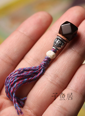 小尺寸菩提子阿拉善蜜蜡唐八棱