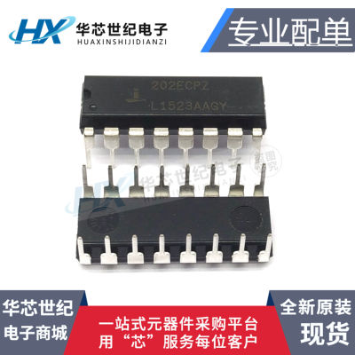 全新原装HIN202ECPZ HIN202 直插DIP18 INTER进口