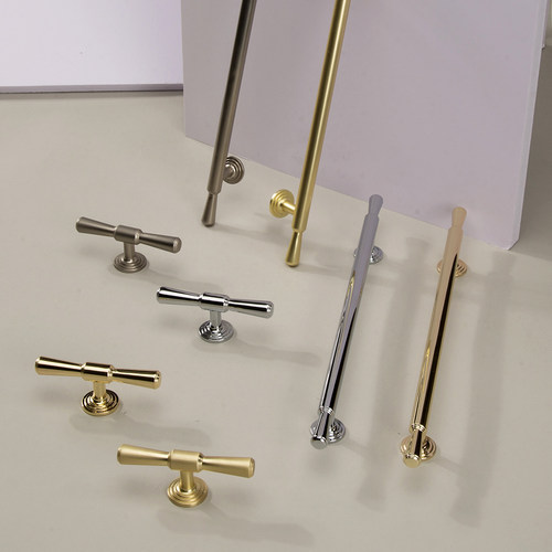 多层电镀耐氧化不生锈新中式拉手