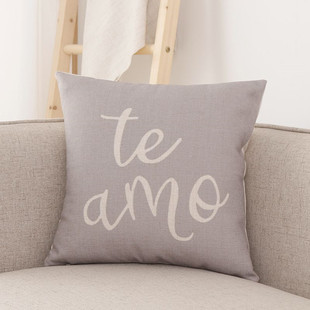 45x45cm靠垫套单面印花(一面有图案)不含芯