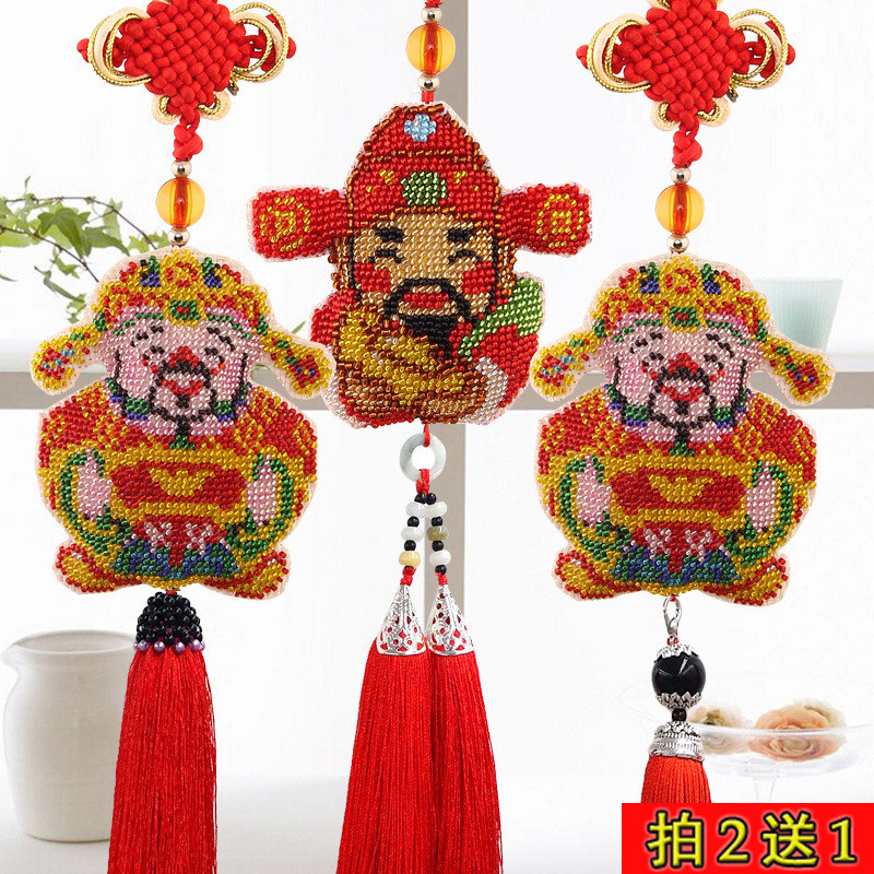 精准风印花汽车十字绣