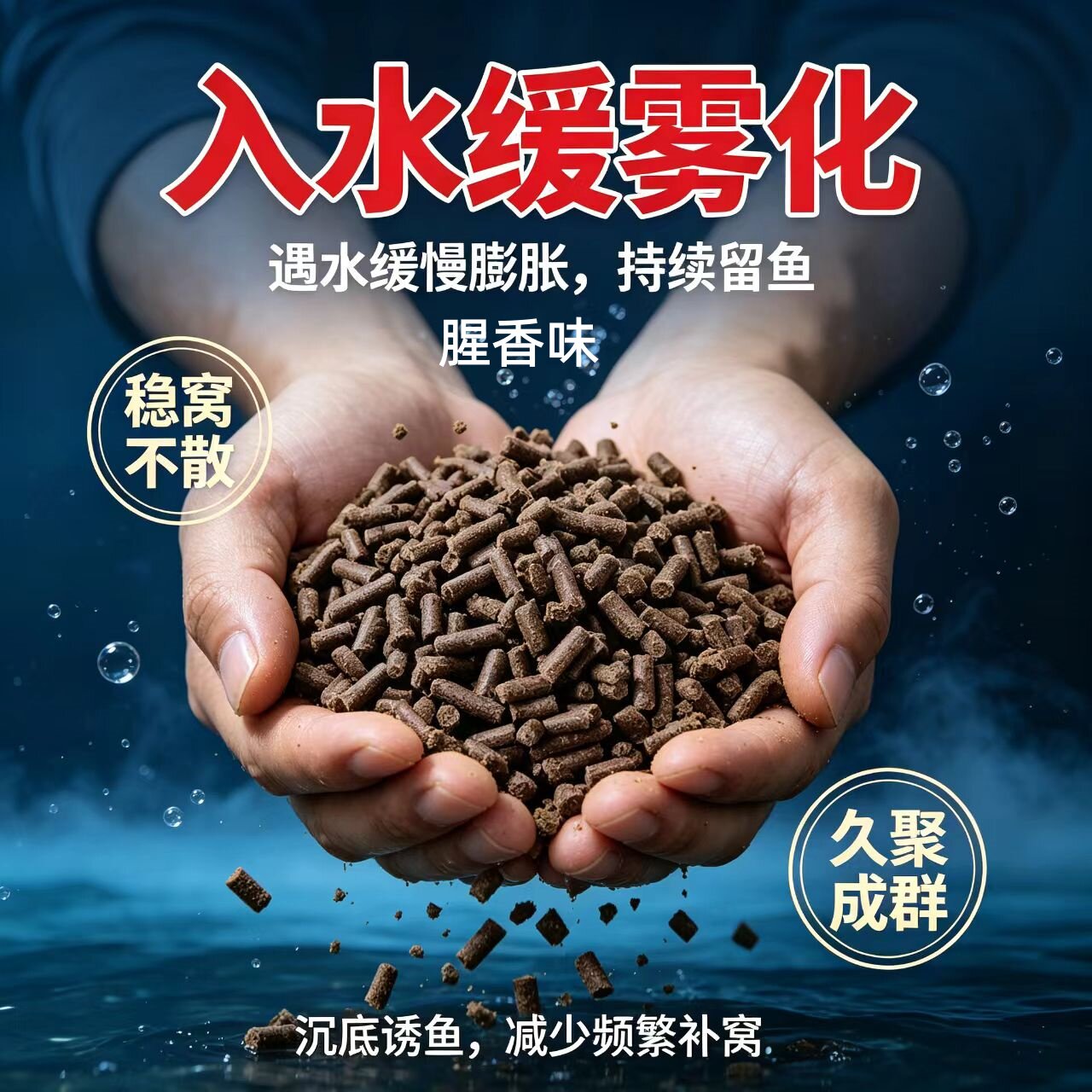特制腥香钓鱼窝料通用罗非鲤鲫