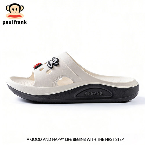 大嘴猴正品踩屎感情侣凉拖鞋男女