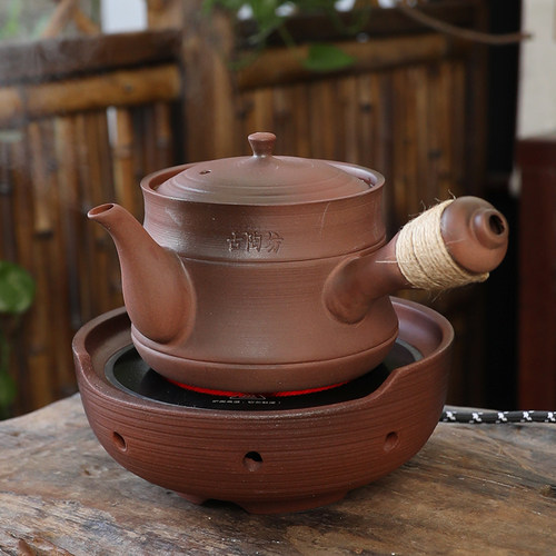 古陶坊煮茶壶碳炉陶瓷烧水壶