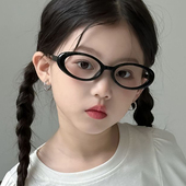 儿童韩版 nis时尚 百搭平光镜女孩圆框眼镜