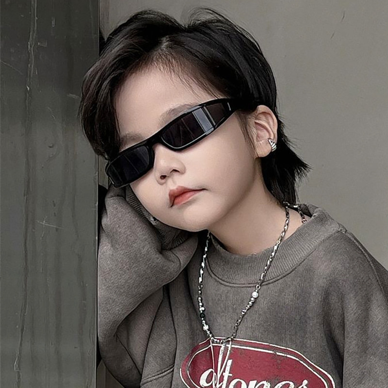 新款儿童痞帅风韩版时尚眼镜男童嘻哈酷炫墨镜潮拍百搭太阳眼镜,童装/婴儿装/亲子装,太阳镜,淘宝优惠券,粉丝福利购,淘宝优惠卷