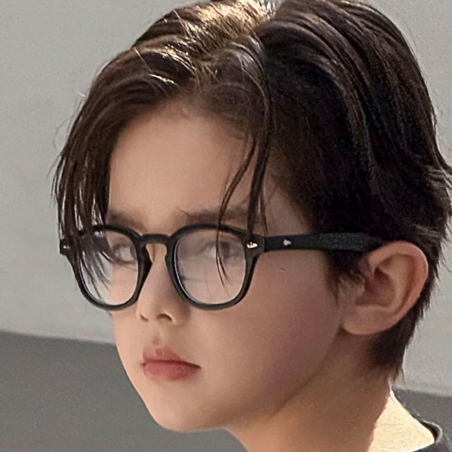 儿童韩版时尚百搭平光镜无镜片眼镜镜框