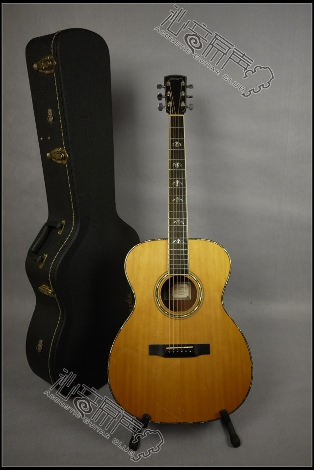 Larrivee OM10 Vintage手工吉他 90年代加拿大制作拉里維