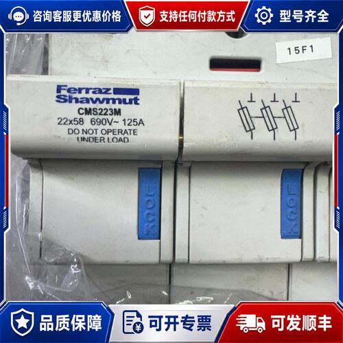 议价Ferraz Shawmut CMS223M | 690V可维修