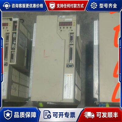 议价安川驱动器SGDH-50DEY12成色如图，5千瓦。成色如图可维修