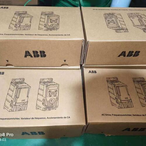 议价ABB变频器ACS355-03E-08A8-4 未可维修